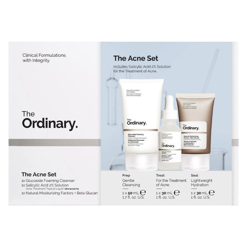 Acne skin set