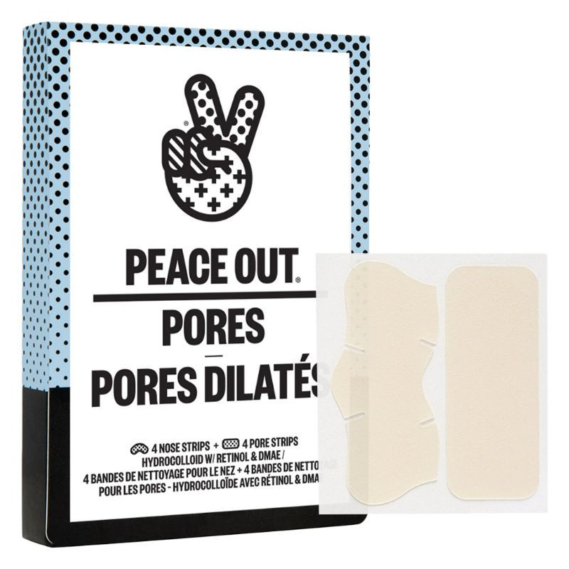 Peace Out sebum-absorbing treatment strips