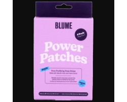 Blume Bandes purifiantes pour le nez Power Patches