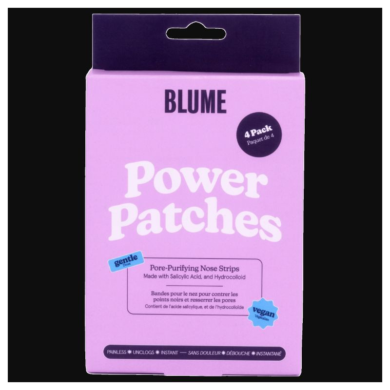 Blume Bandes purifiantes pour le nez Power Patches