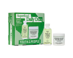 Daily Superfood Duo with Air-Whip Facial Cleanser and Lightweight Moisturizer