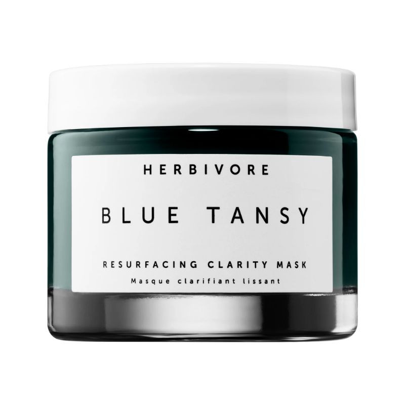 Herbivore Masque purifiant de pores aux enzymes et au BHA Bleu Tansy