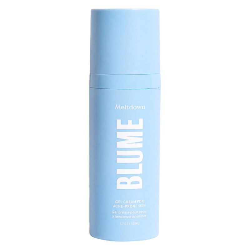 Blume Crème gel pour peau à tendance acnéique Meltdown avec 72 heures d’hydratation