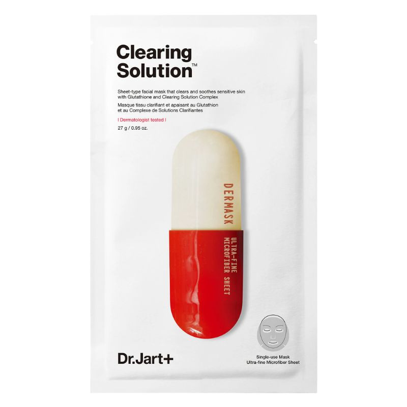 - Dermask Micro Jet Clearing Solution(TM) Mask