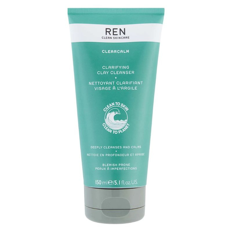 REN Clean Skincare Nettoyant purifiant à l’argile ClearCalm