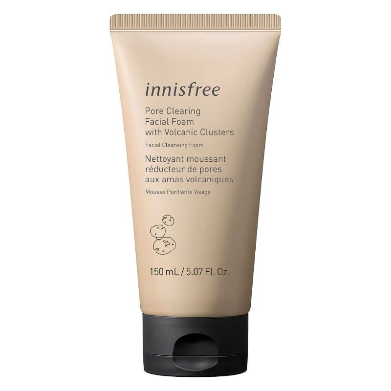 innisfree Nettoyant volcanique pour les pores du visage avec AHA + BHA