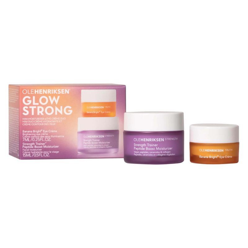 Glow Strong Moisturizer and Eye Cream Mini Duo