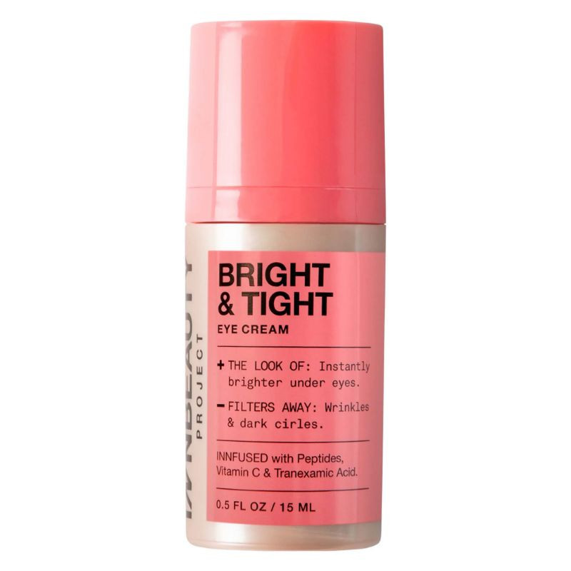 Bright & Tight Firming and Concealer Eye Cream with Vitamin C and Peptides