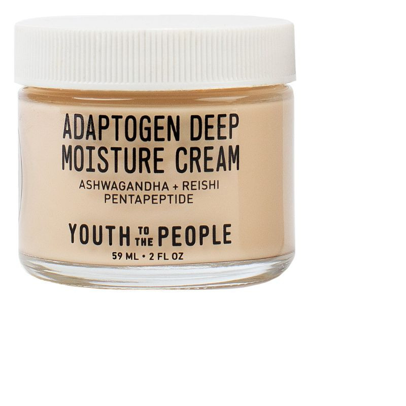 Adaptogen Moisturizing Cream with Ashwagandha + Reishi