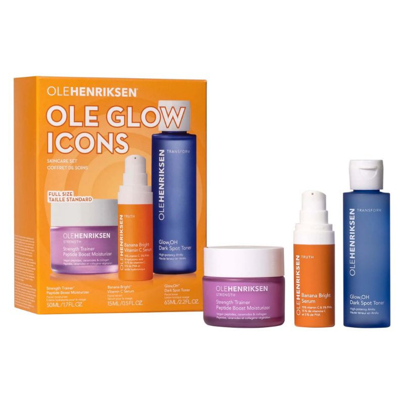 OLEHENRIKSEN Ensemble de soins pour la peau OLE Glow Icons