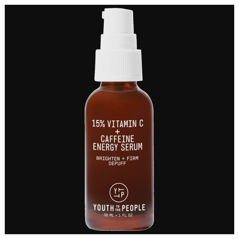 15% Vitamin C + Energizing Brightening Serum with Caffeine for Uneven Texture