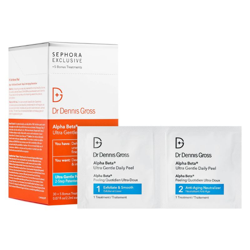 Alpha Beta® Ultra-Gentle Daily Exfoliating Pads for Sensitive Skin