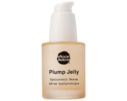 Hyaluronic serum in plumping jelly