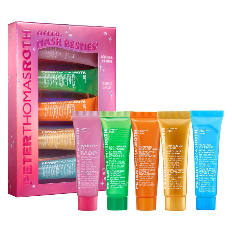 Peter Thomas Roth Trousse de 5 masques Trousse de cinq masques