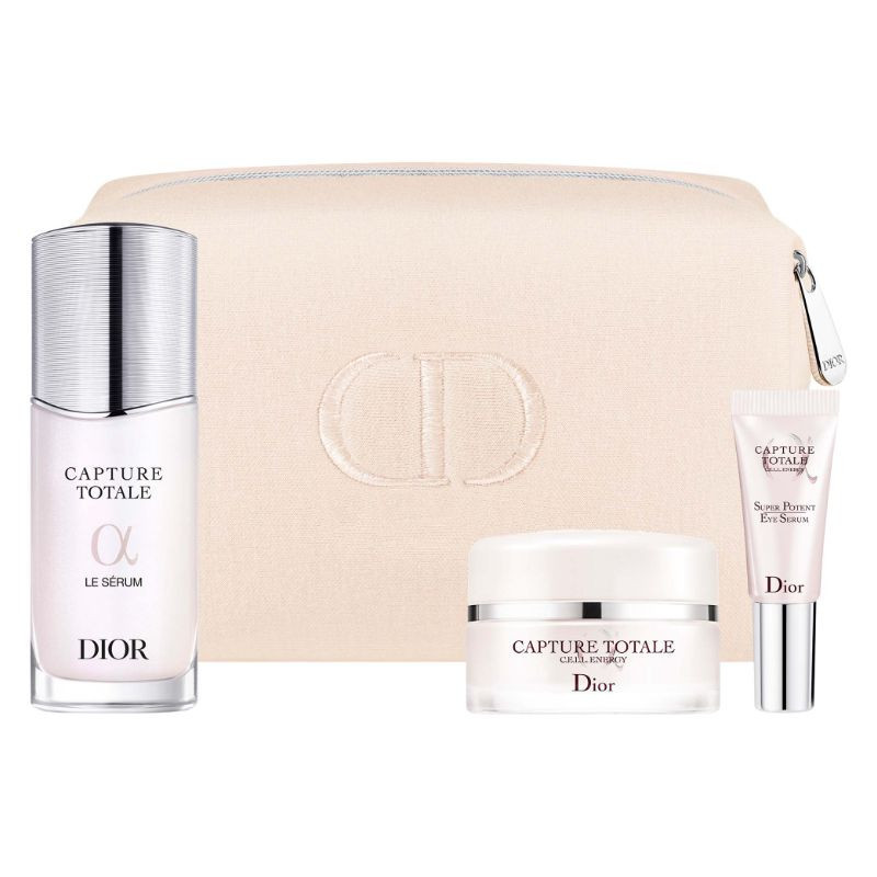 Dior Ensemble de soins pour la peau anti-âge Capture Totale