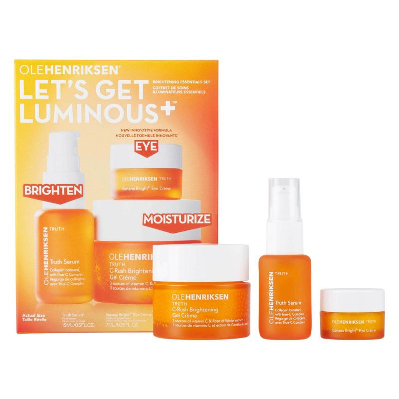 OLEHENRIKSEN Ensemble d’essentiels illuminants Let’s Get Luminous