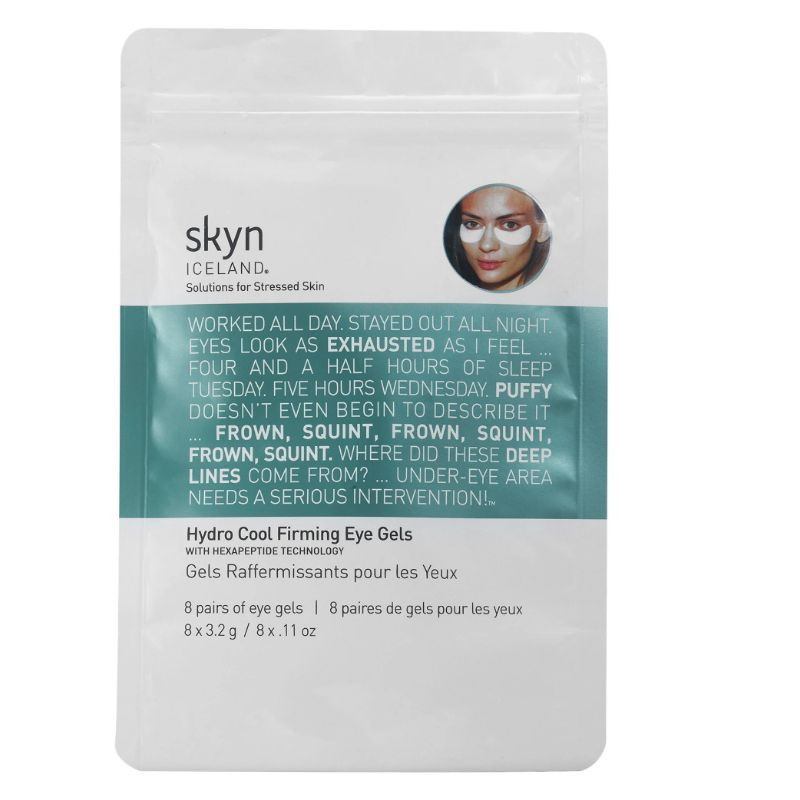 skyn ICELAND Timbres-gel tonifiants pour les yeux Hydro Cool