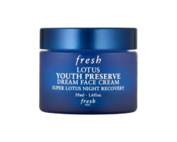 fresh Hydratant de nuit anti-âge Lotus