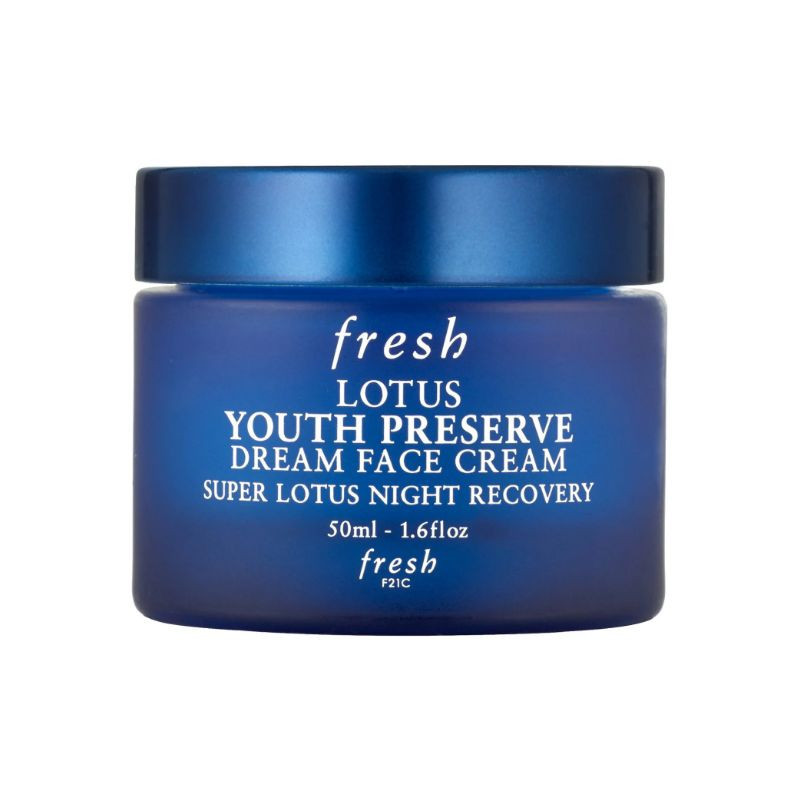 fresh Hydratant de nuit anti-âge Lotus