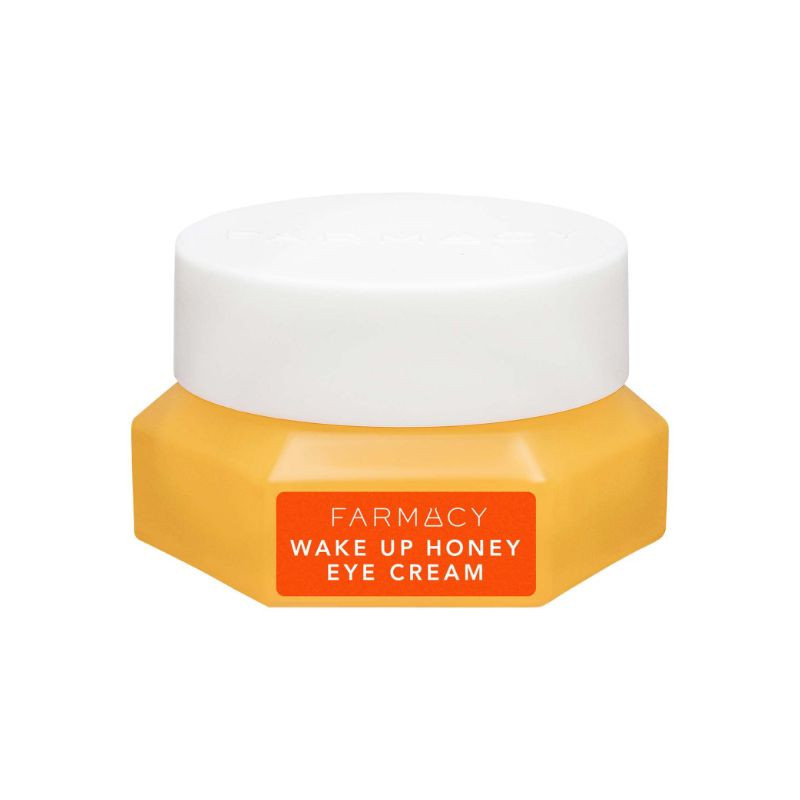 Farmacy Crème contour des yeux éclat avec vitamine C Wake Up Honey