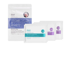 Facial lift in a pouch