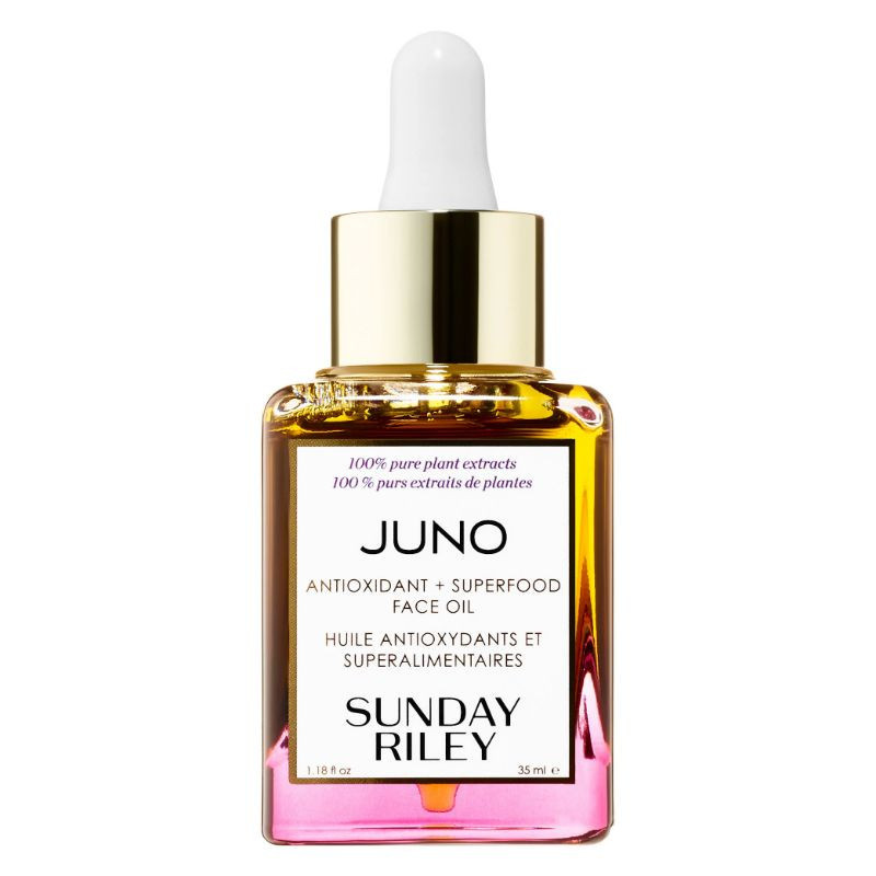 Sunday Riley Huile pour le visage antioxydante + Superaliments Juno