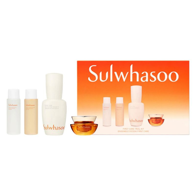 Sulwhasoo Trousse d’essai First Care