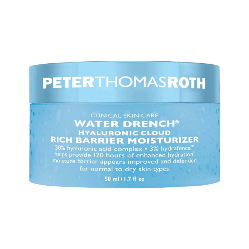Rich steam-effect moisturizer with Water Drench® hyaluronic acid