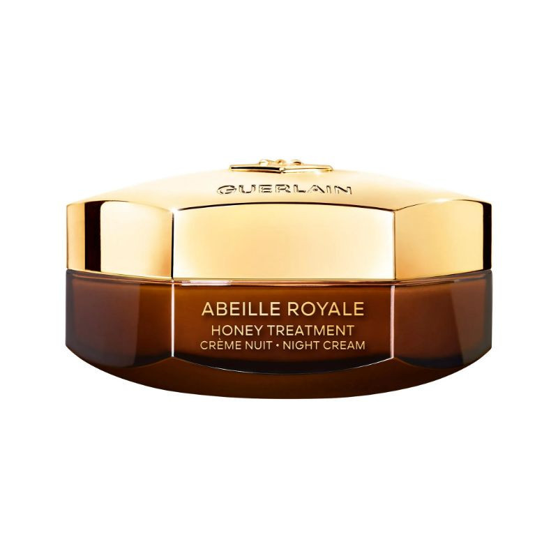 GUERLAIN Crème de nuit de soin au miel Abeille Royale avec acide hyaluronique