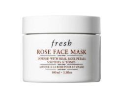 Rose face mask