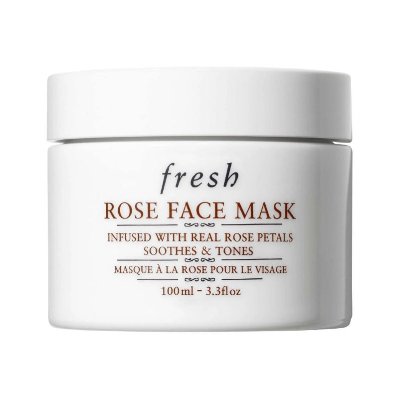 Rose face mask