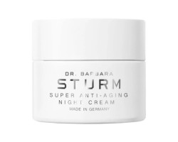 Super anti-aging night cream