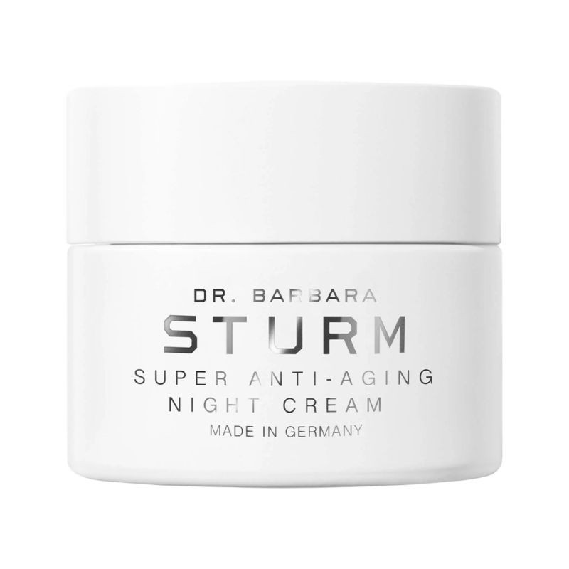 Super anti-aging night cream