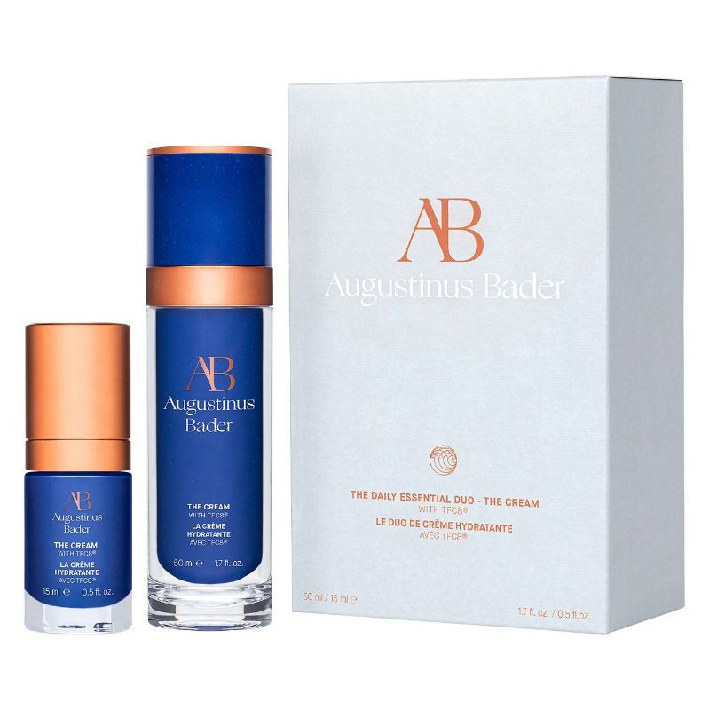 Augustinus Bader The Daily Essential Duo The Cream