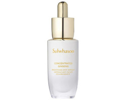 Brightening ampoule with concentrated ginseng