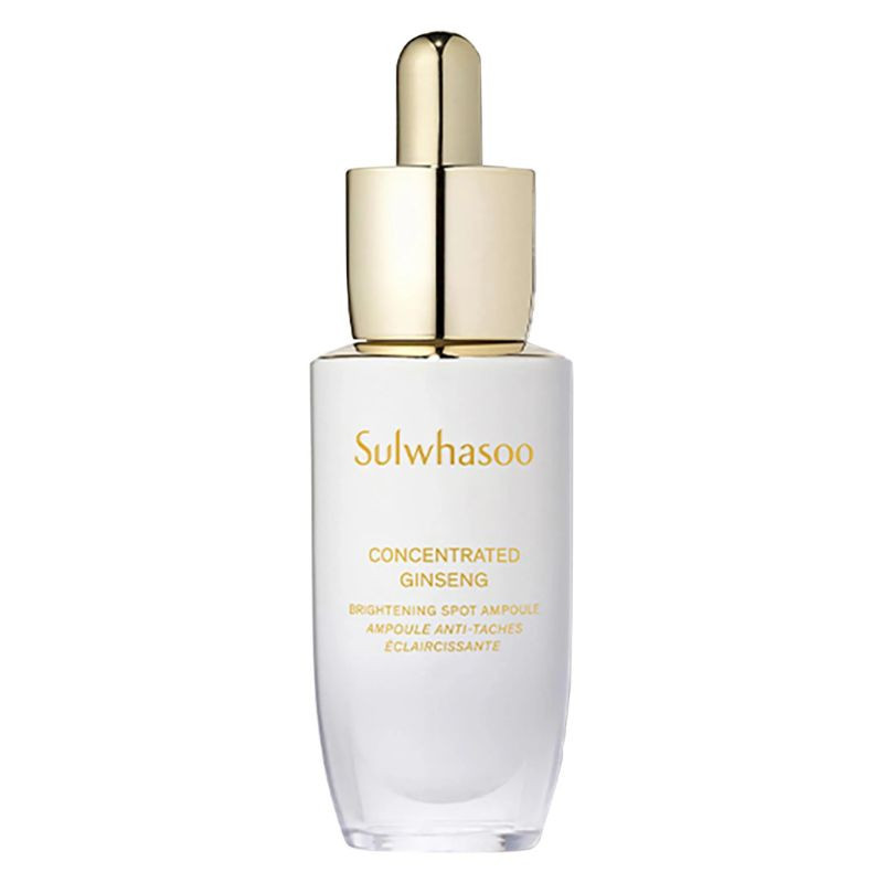 Brightening ampoule with concentrated ginseng