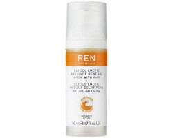 REN Clean Skincare Masque régénérant éclat aux acides lactique et glycolique