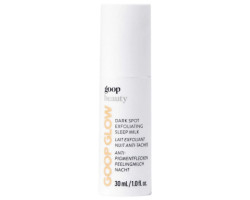 GOOPGLOW exfoliating night serum against pigment spots