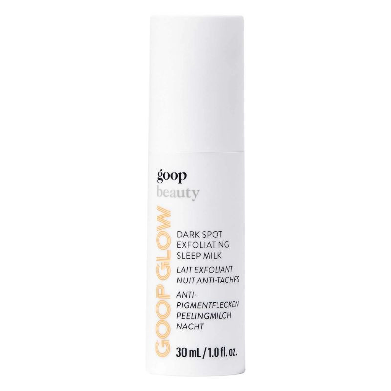 GOOPGLOW exfoliating night serum against pigment spots