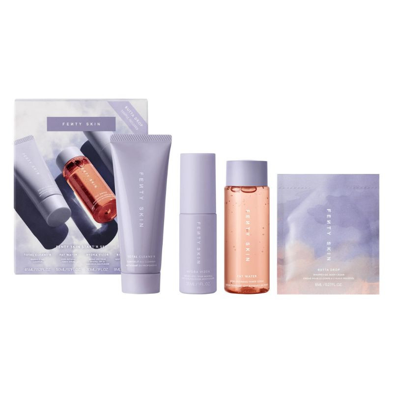 Fenty Skin Start’r Travel Size Set with Mineral SPF