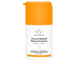 Drunk Elephant Masque illuminateur Bouncy Brightfacial avec 10 % d’acide azélaïque + 1 % d’acide salicylique