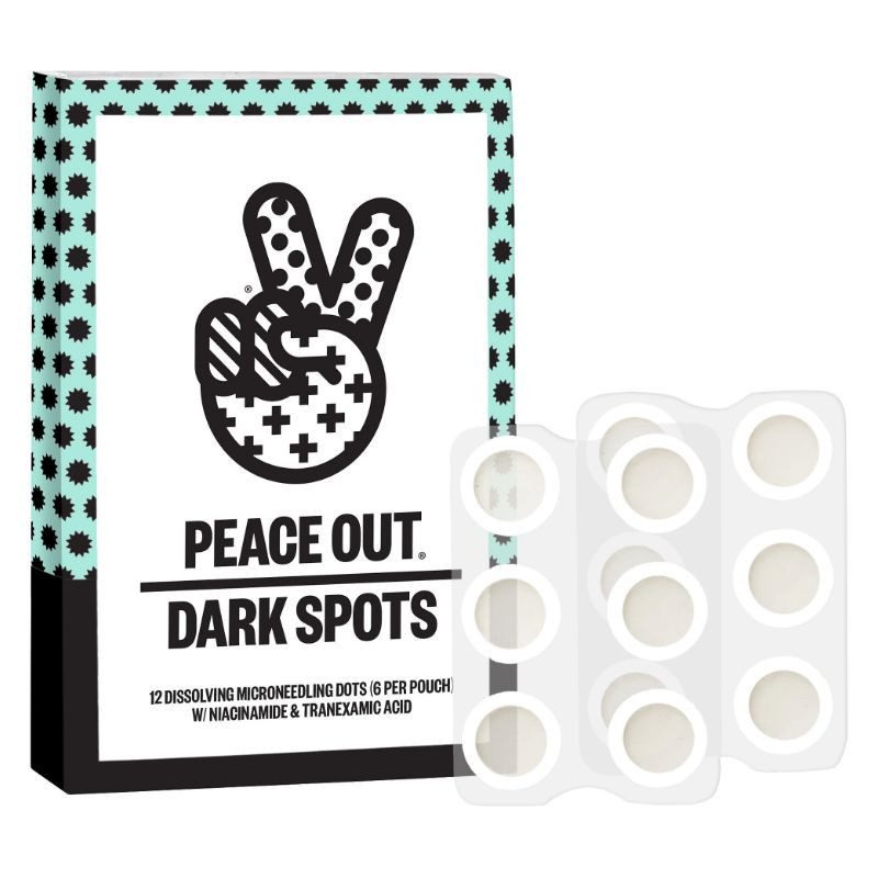 Peace Out Points illuminateurs pour taches pigmentaires Microneedling