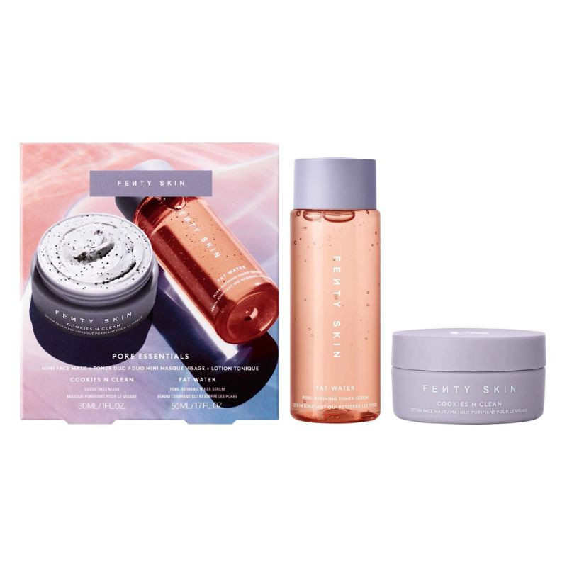 Fenty Skin Duo Minimasque facial + lotion tonique Pore Essentials