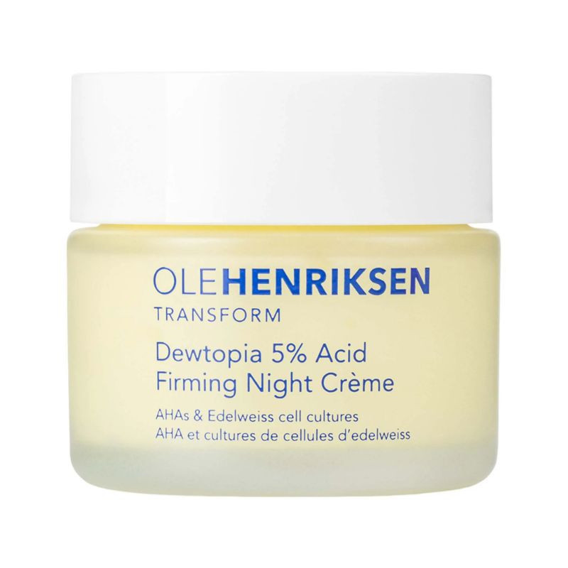 OLEHENRIKSEN Crème de nuit raffermissante Dewtopia 5 % AHA