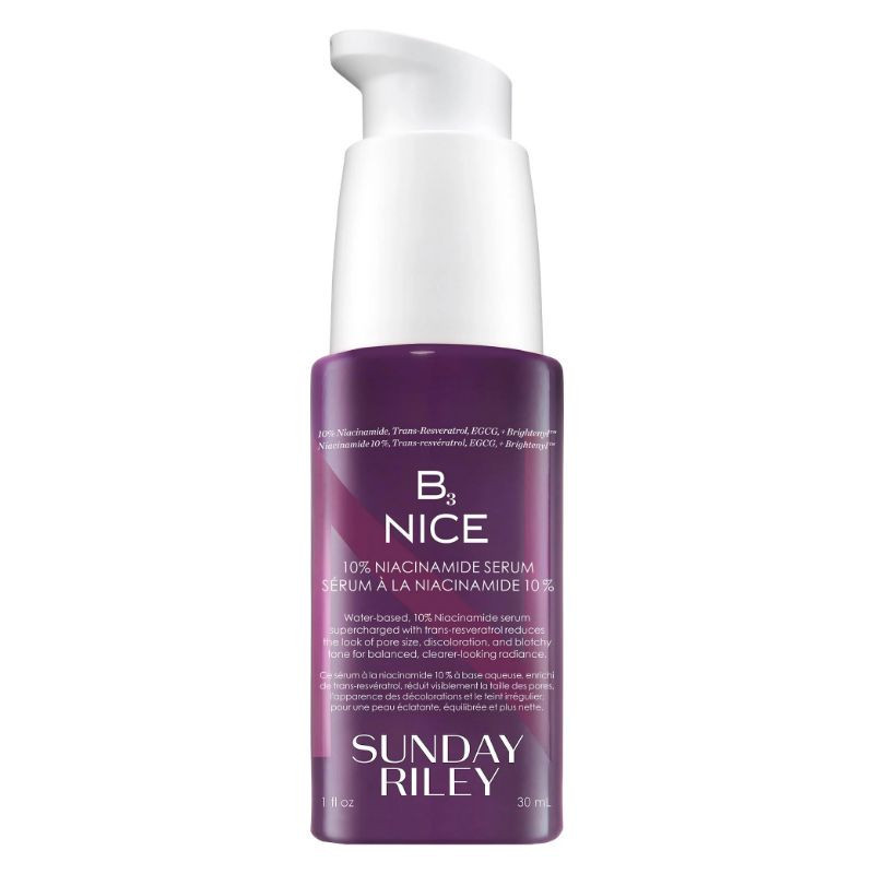 Sunday Riley Sérum B3 Nice avec 10 % de niacinamide