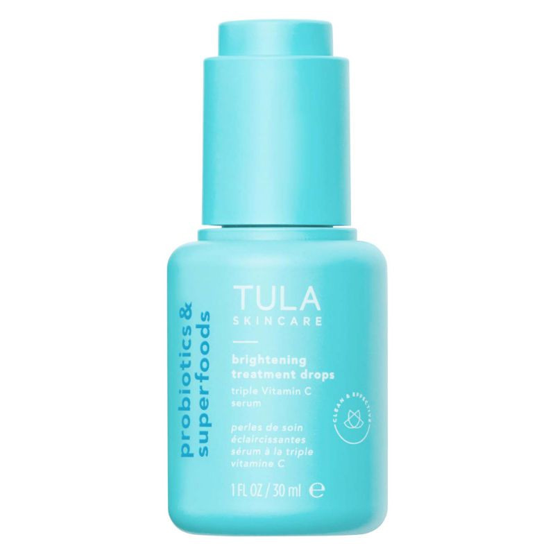 TULA Skincare Gouttes de soin éclaircissant en sérum triple vitamine C