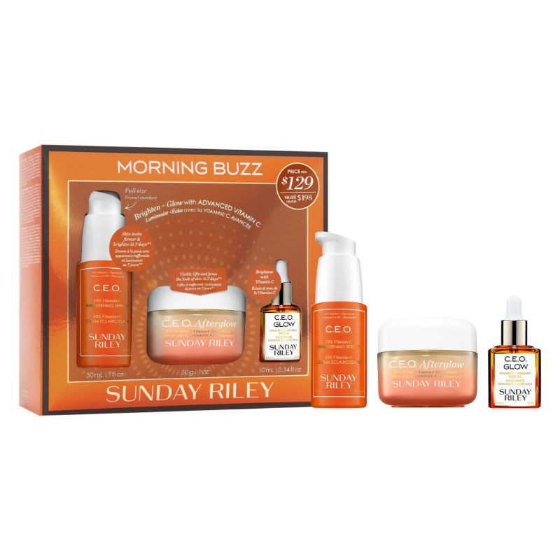 Morning Buzz Vitamin C Essentials Trio