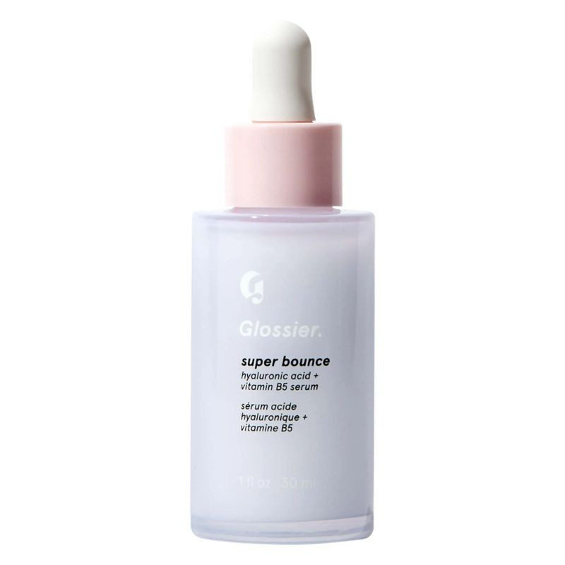 Glossier Sérum visage hydratant à l’acide hyaluronique et à la vitamine B5 Super Bounce