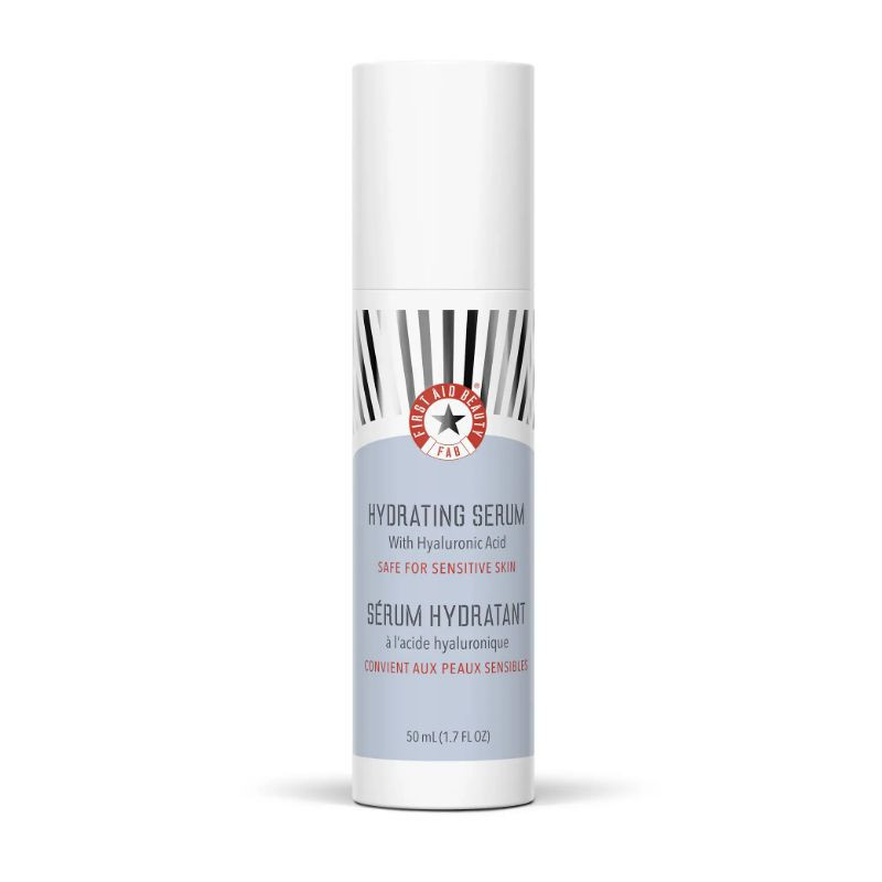 Moisturizing serum with hyaluronic acid