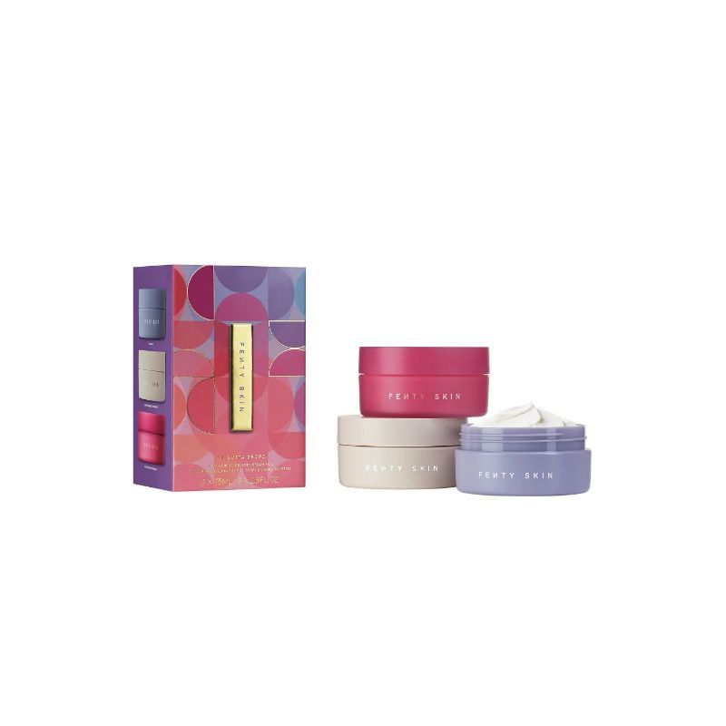 Fenty Skin Trio de mini crèmes à l’huiles fouettée pour le corps Lil Butta Dropz